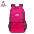 Mochila plegable unisex del viaje que acampa promocional al aire libre