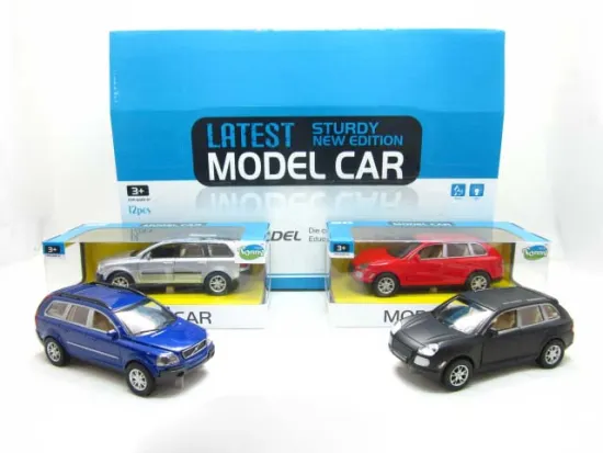 DIE CAST CAR WITH MUSIC AND LIGHT