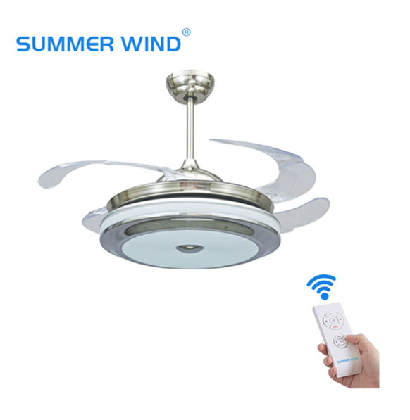 24/36w led light modern ceiling fan