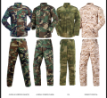 Chaqueta y pantalones de camuflaje personalizados para hombre, traje de caza