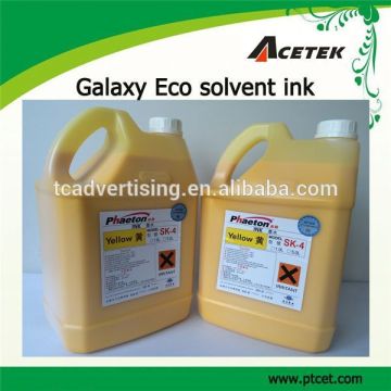 high glossy stable fluencty pring material for textile printing ink