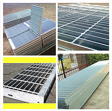 Galvanized Steel Grating, Steel Bar Grating