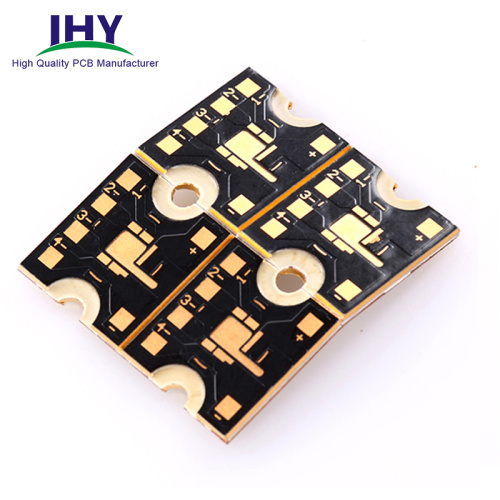 1.6mm Heavy Copper PCB Gold Plated Round PCB