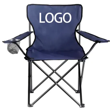 AIMei Folding Camping Chair: Custom Logo Cheap Travel Beach Portable Chair