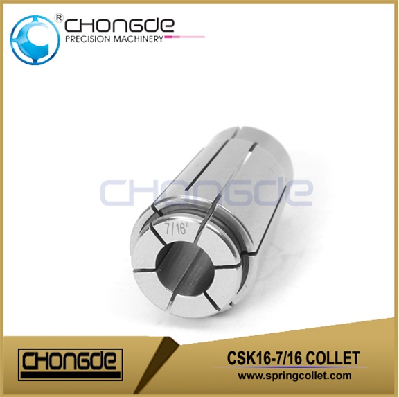 Yaylı Collet CSK16-7/16&quot; CNC takım tezgahları