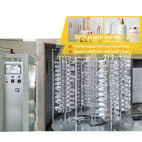 plastic metalizing vacuum machinery