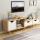 White Modern TV Stand Simple Design