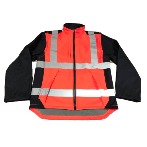 Waterproof Jacket Reflective Fleece Jacket