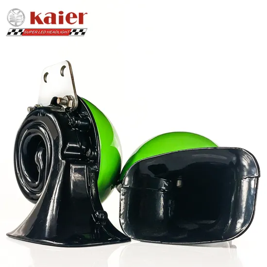 12V Universal Car Truck Electric Snail Horn