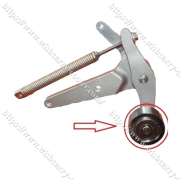 78-1617/781617 Thermo King Pulley untuk Clutch Tensioner tersedia untuk bahagian Aftermarket SLX100/200/300/400