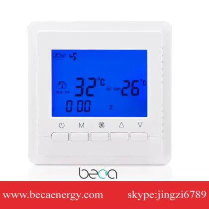 Floor Heating room thermostat; Water/Electric Heating Room Thermostat;BHT-306