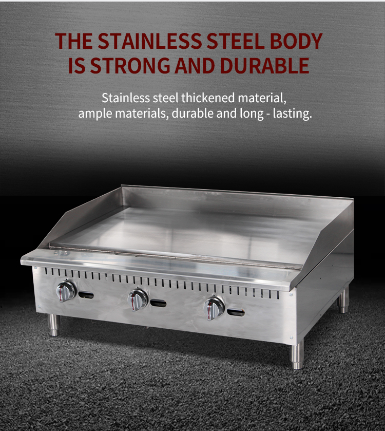 Gas Griddle Gas Griddle