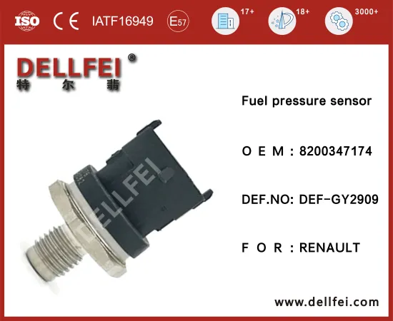 High pressure fuel sensor 8200347174 For RENAULT