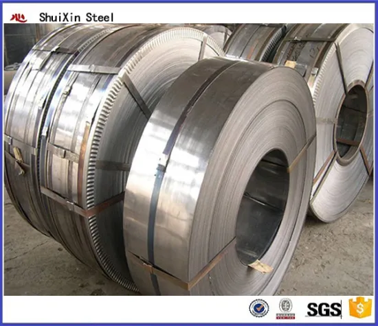 DIN building Q345 galvanized steel strip gi slit coil