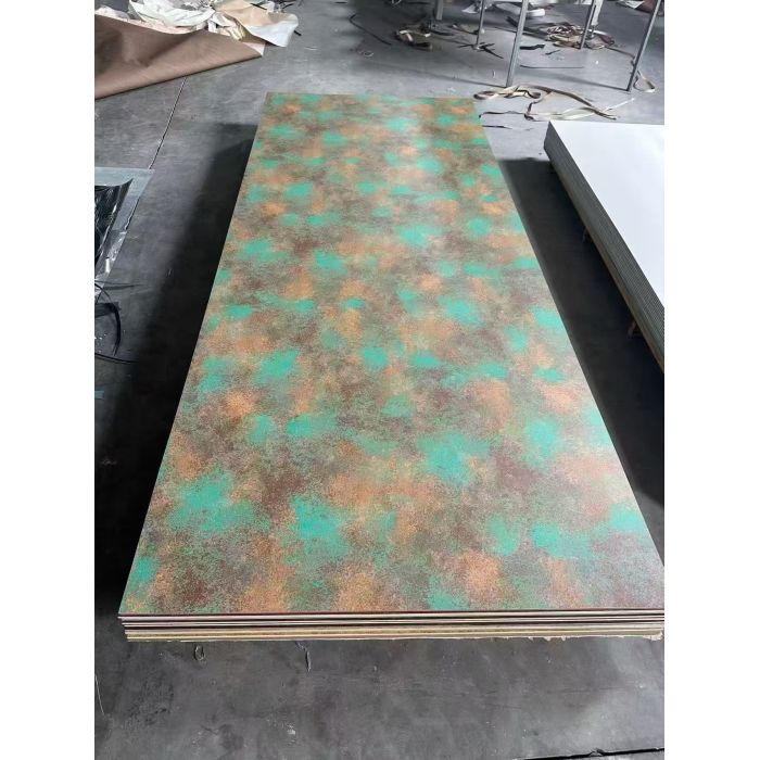 Tấm ốp tường phòng tắm SPC cao cấp dập nổi Trang trí tường nhà vệ sinh chống gỉ