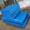 Oem jaw plate для CJ Jaw Crusher