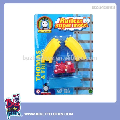 Wind up thomas plastic train track