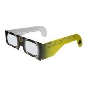 Eco Fridenly Black Films Lens Solar Eclipse Eyewear Glasses For Watching Eclipse