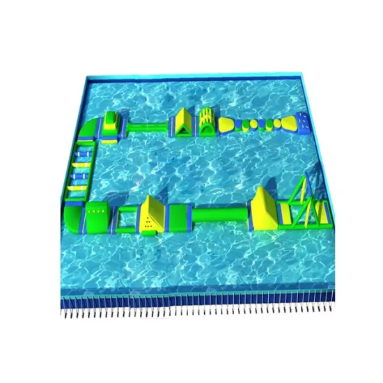Professional Giant Inflatable Aqua Adventure: Floating Water World for Sale