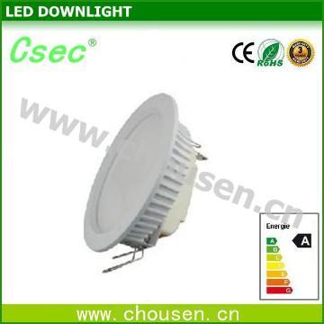 Dimmable 8W aluminium LED vers le bas de lumière