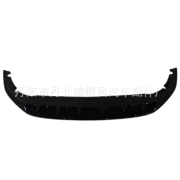 Custom Golf 8PRO Modifications: Integral Front Lip & Front Bumper Surround Enhancements
