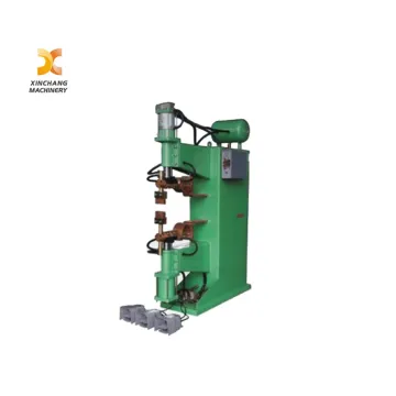 Pneumatic Metal Mesh Spot Welding Equipment for Fan Cover