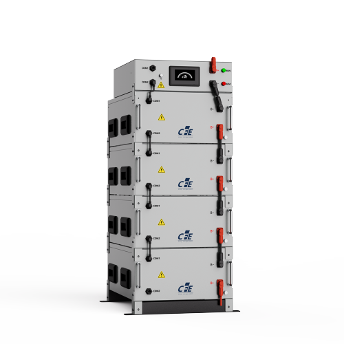 40kWh স্ট্যাকড হাই ভোল্টেজ LFP ব্যাটারি