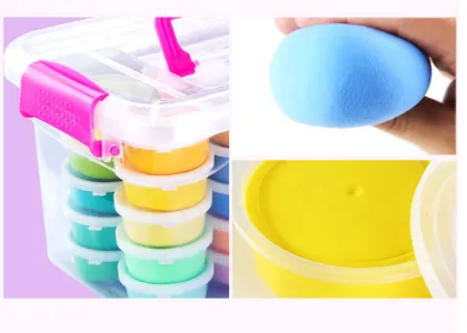 air dry Light Modelling Clay Play dough Plasticine