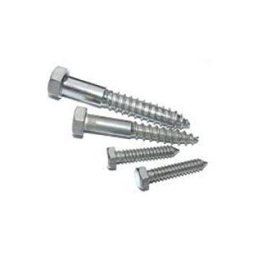 DIN571 Wood scews zinc plated