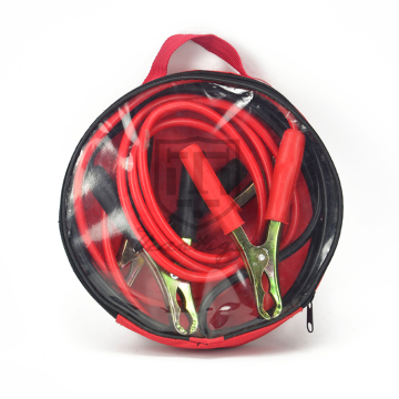 Extra Long 500 Amp Heavy Duty Jumper Cables for Emergency Use - 4 Gauge 25 Feet Commercial Grade Starter Boosters