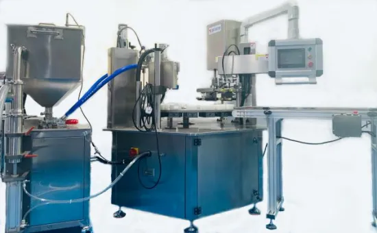 Filling and capping machine-Standard model