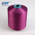 Nylon 66 Couvre de fils de couture teints en spandex recouverts