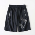 Sportshorts aus gewebtem Herrenstoff mit elastischer Taille