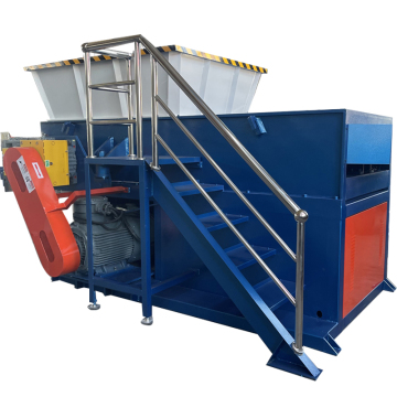 Single Shaft Shredder Machine for Rubber and Plastic Recycling