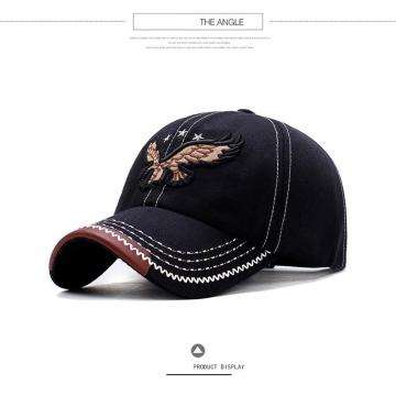 Duck cap eagle embroidered baseball cap