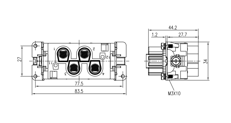 Heavy Duty Connector