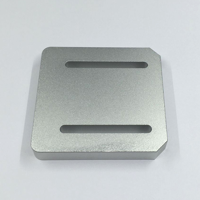 CNC aluminiumplaat machinaal bewerken