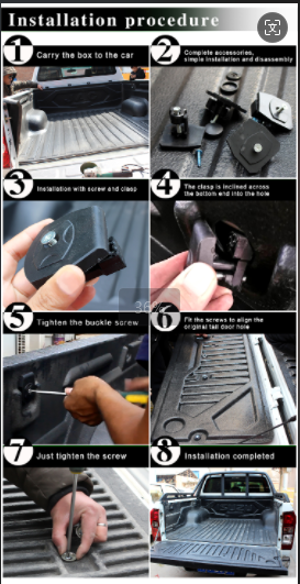 For Ranger all kinds of pickup trucks