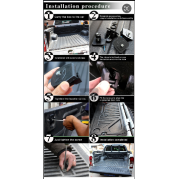 For Ranger all kinds of pickup trucks