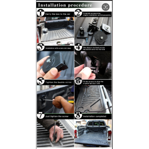 For Ranger all kinds of pickup trucks