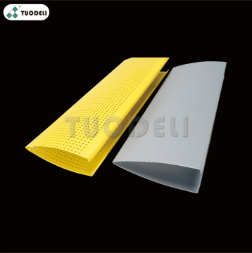 Aluminum V-shaped Baffle Ceiling System
