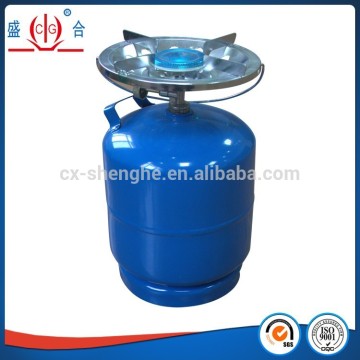 5kg compressed portable lpg cylinder for Africa