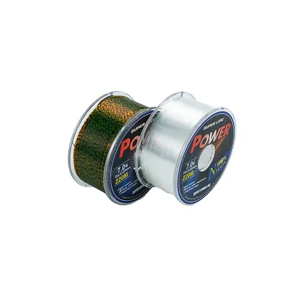 Invisible Super Strong PINSen Outdoor Carp Fishing Line 220m