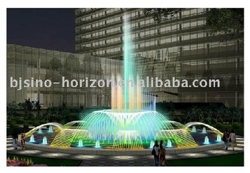 music fountain design