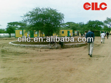 A16 prefab container living house,prefab office container , living container , mobile container, accommodation container