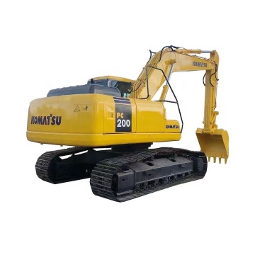 High-Quality Used Komatsu PC200 Excavators for Foreign Trade Direct Sales