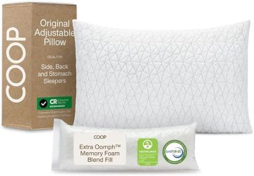 Certipur Memory Foam Pillow With Bamboo Cover
