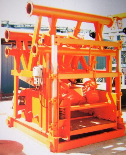 mud cleaner oilfeild drilling mud solids control