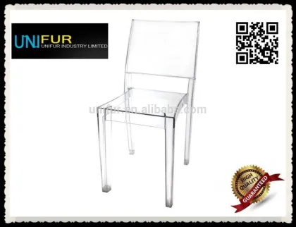 Replica Philippe Starck completely transparent La Marie chair