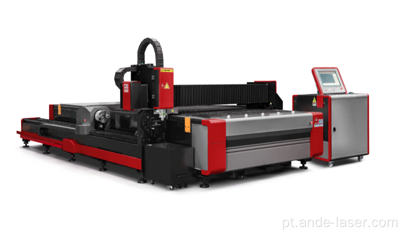 A mais recente máquina de corte a laser